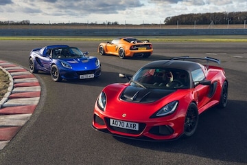 Lotus Elise en Exige Sport Final Editions