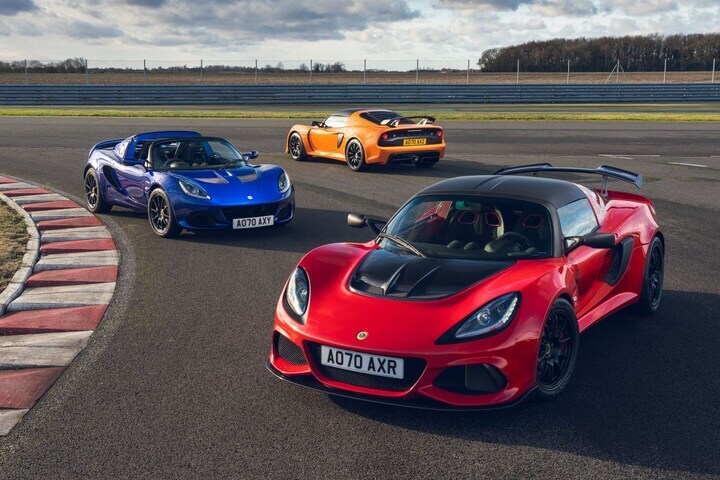 Lotus Elise en Exige Sport Final Editions