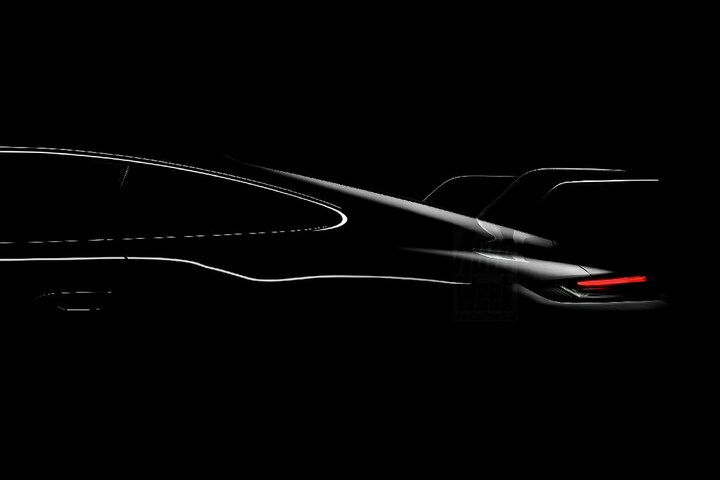Porsche 911 GT3 teaser