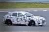 Ferrari Purosangue spyshots mule