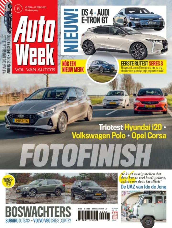 AutoWeek 6 2021