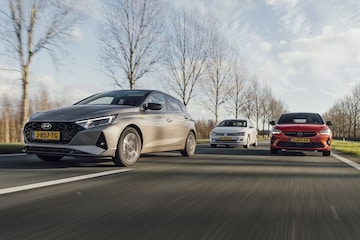 Hyundai i20 - Volkswagen Polo - Opel Corsa