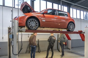 Renault Mégane RS Klokje Rond