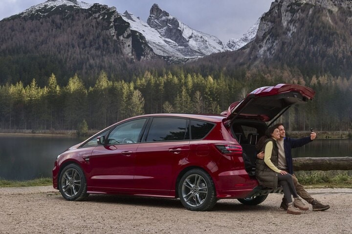 Ford S-Max Hybrid en Galaxy Hybrid