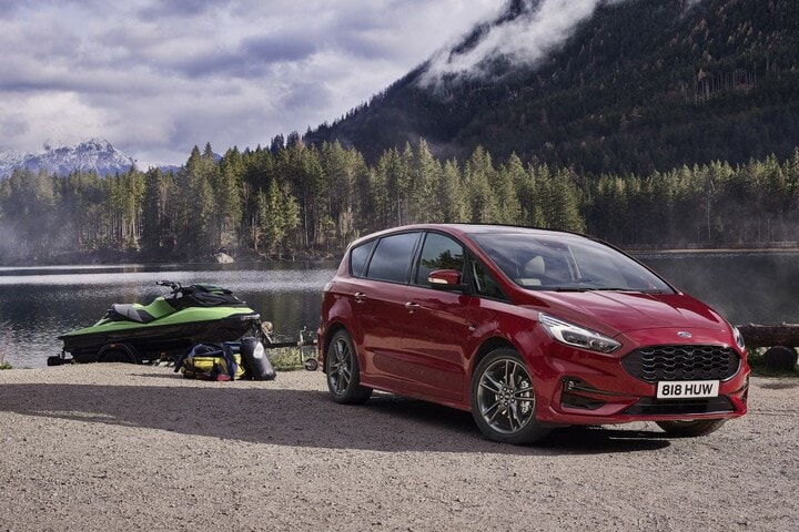 Ford S-Max Hybrid en Galaxy Hybrid