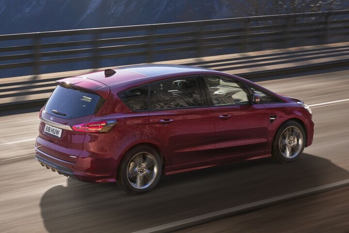 Ford S-Max Hybrid en Galaxy Hybrid