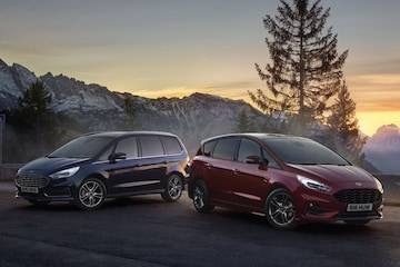Ford S-Max Hybrid en Galaxy Hybrid