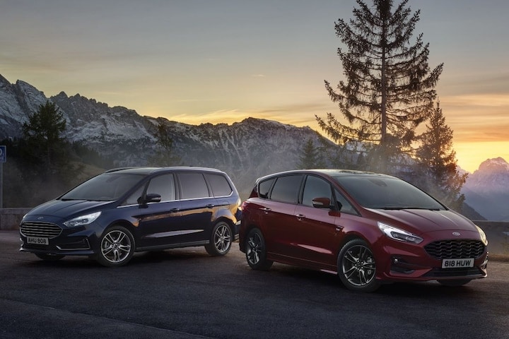 Ford S-Max Hybrid en Galaxy Hybrid