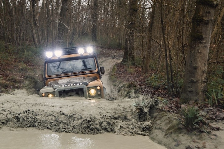 Land Rover Classic Defender Works V8 Trophy