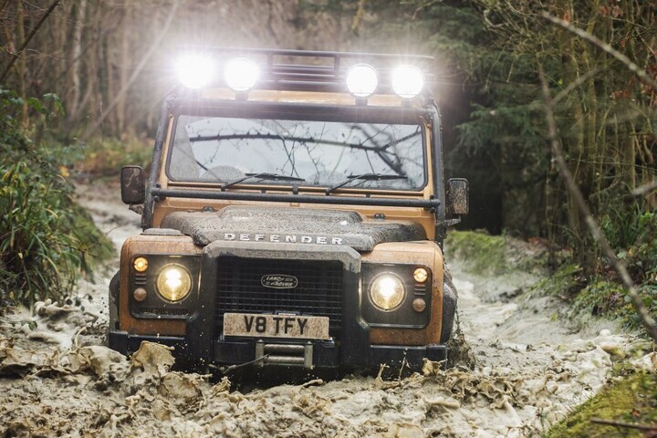 Land Rover Classic Defender Works V8 Trophy