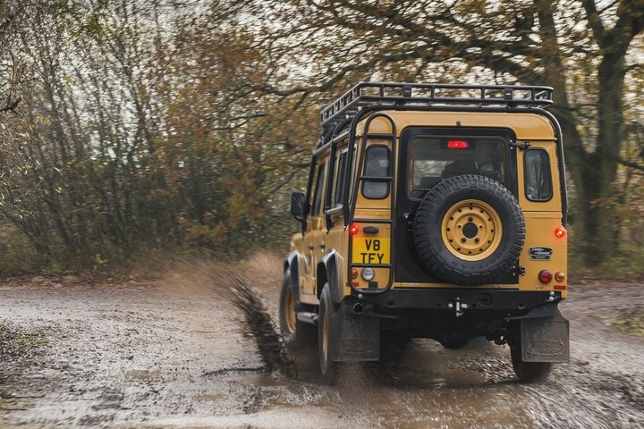 Land Rover Classic Defender Works V8 Trophy