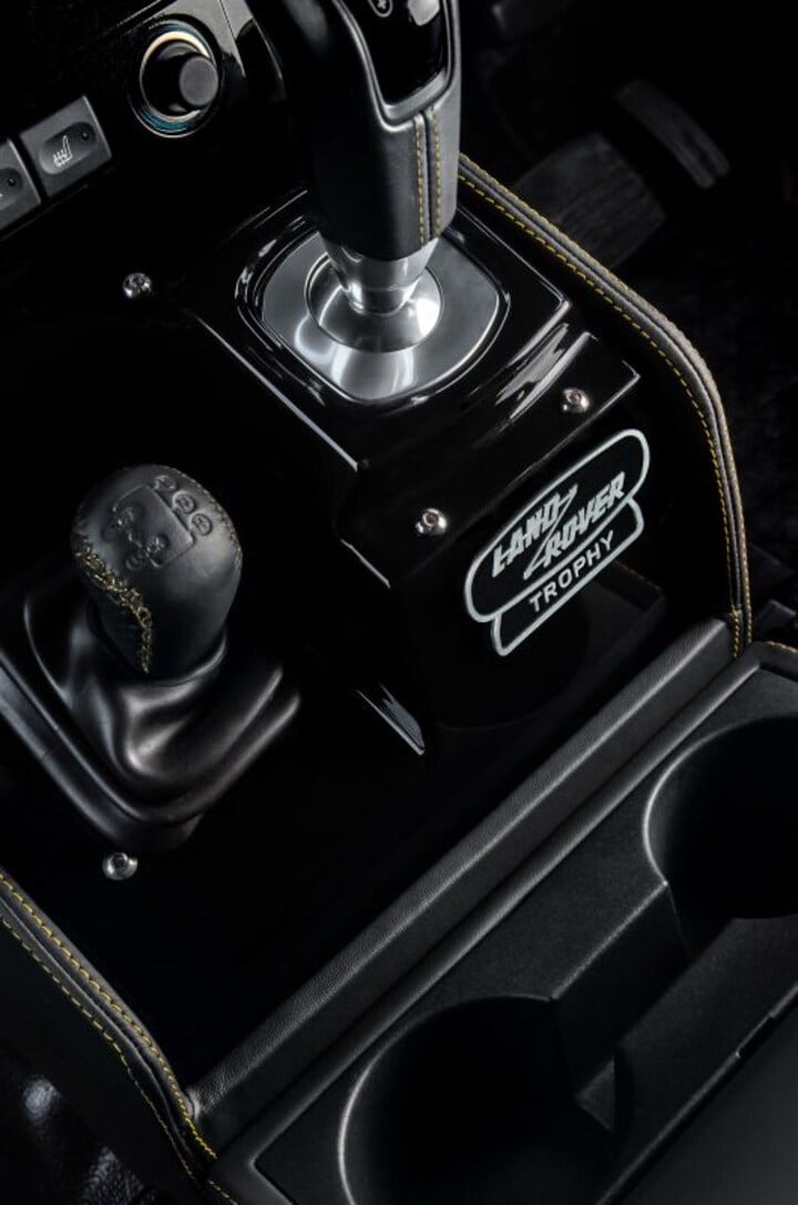 Land Rover Classic Defender Works V8 Trophy