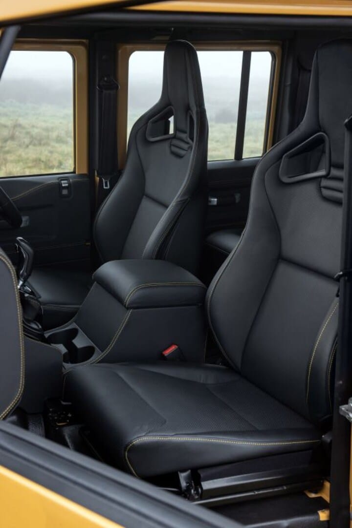 Land Rover Classic Defender Works V8 Trophy