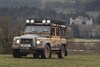 Land Rover Classic Defender Works V8 Trophy