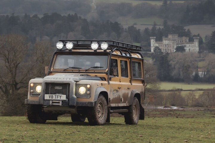 Land Rover Classic Defender Works V8 Trophy