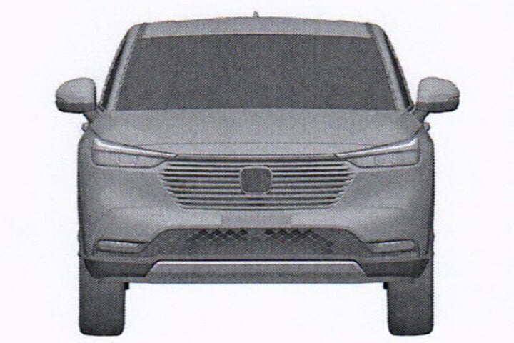 Honda HR-V patent