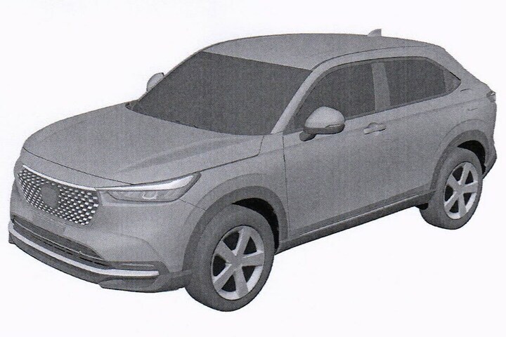Honda HR-V patent