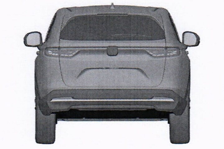Honda HR-V patent