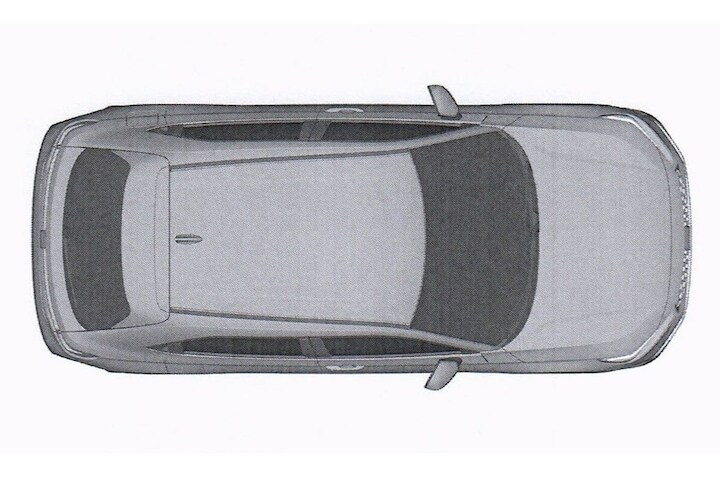Honda HR-V patent