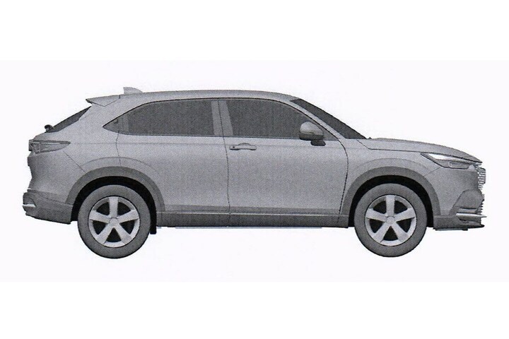 Honda HR-V patent