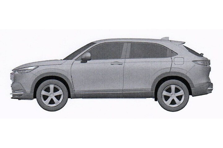 Honda HR-V patent