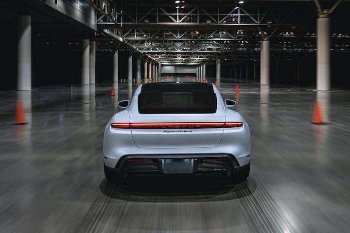 Porsche Taycan