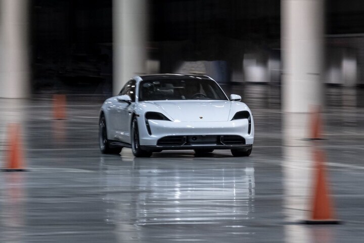 Porsche Taycan