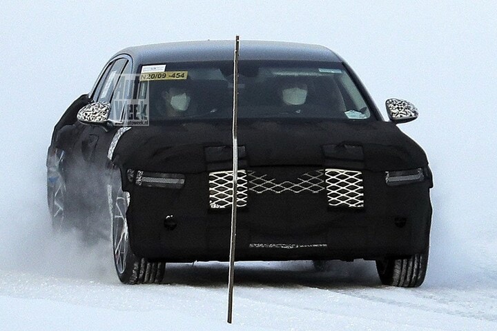 Spyshots Genesis G90
