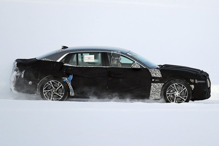 Spyshots Genesis G90