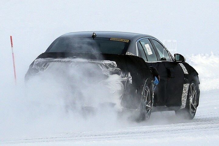 Spyshots Genesis G90
