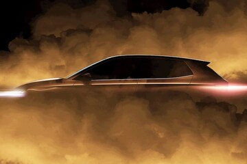 Skoda Fabia teaser