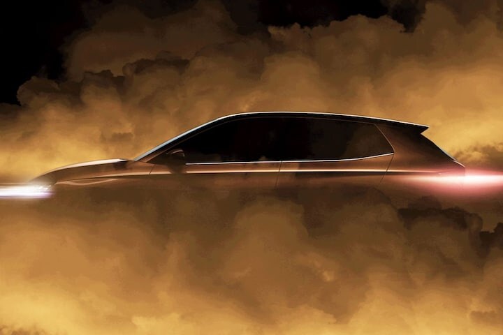 Skoda Fabia teaser