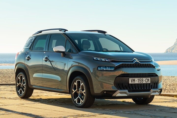 Citroën C3 Aircross facelift