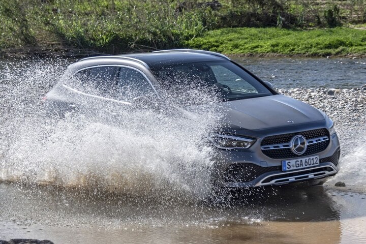 Mercedes-Benz GLA