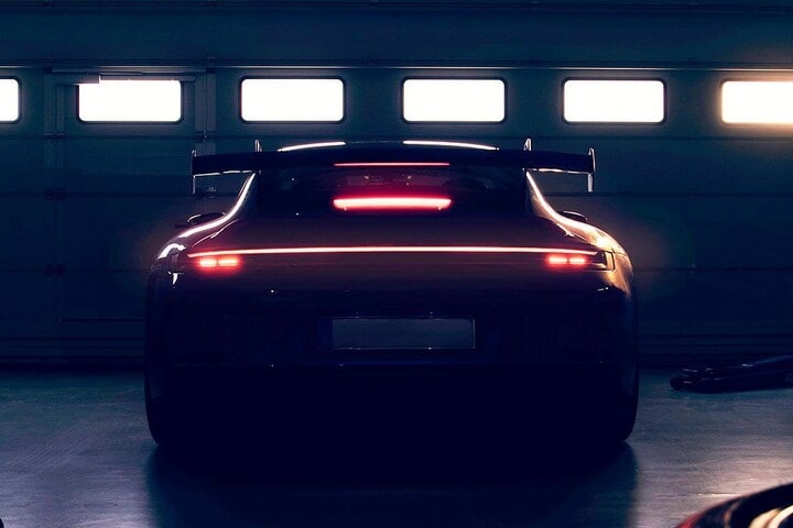 Porsche 911 GT3 teaser
