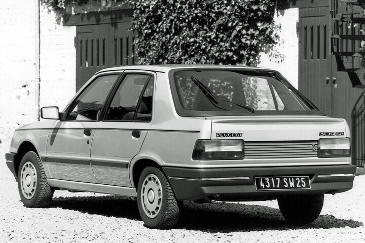Facelift Friday Peugeot 309