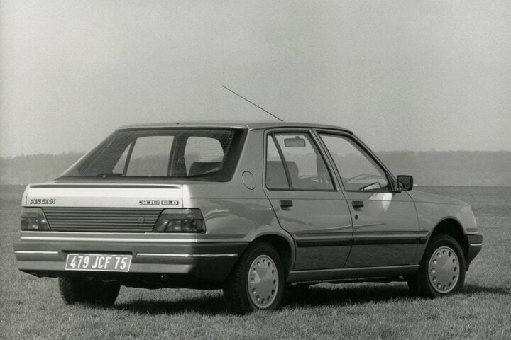 Facelift Friday Peugeot 309