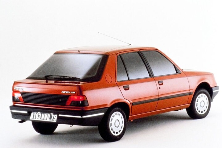 Facelift Friday Peugeot 309
