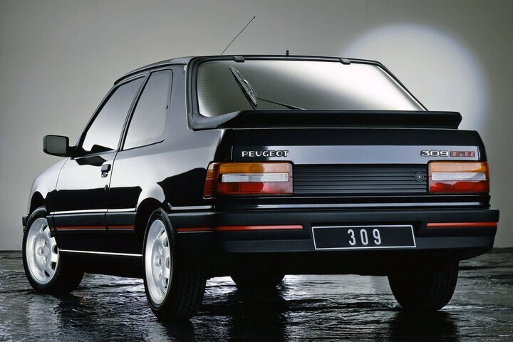Facelift Friday Peugeot 309