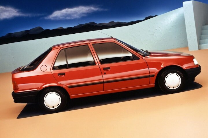 Facelift Friday Peugeot 309