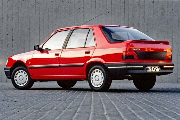 Facelift Friday Peugeot 309