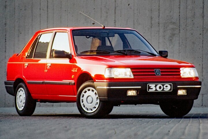 Facelift Friday Peugeot 309