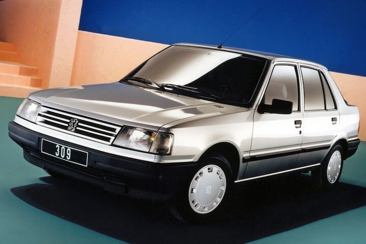 Facelift Friday Peugeot 309