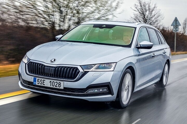 Skoda Octavia Combi