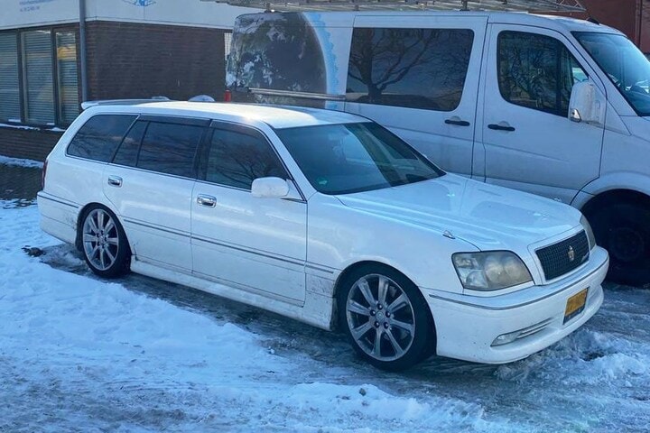 In het Wild: Toyota Crown Athlete