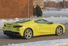 Chevrolet Corvette Stingray Coupé RHD spyshots