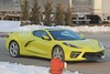 Chevrolet Corvette Stingray Coupé RHD spyshots