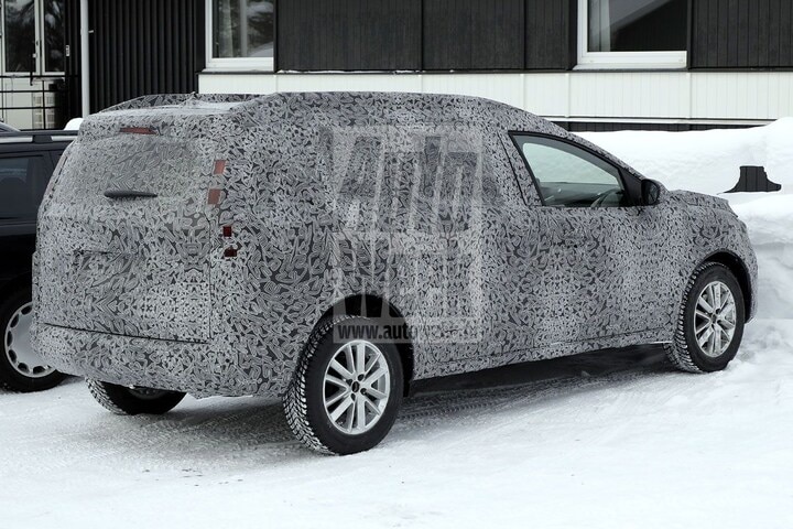 Spyshots Dacia Logan MCV