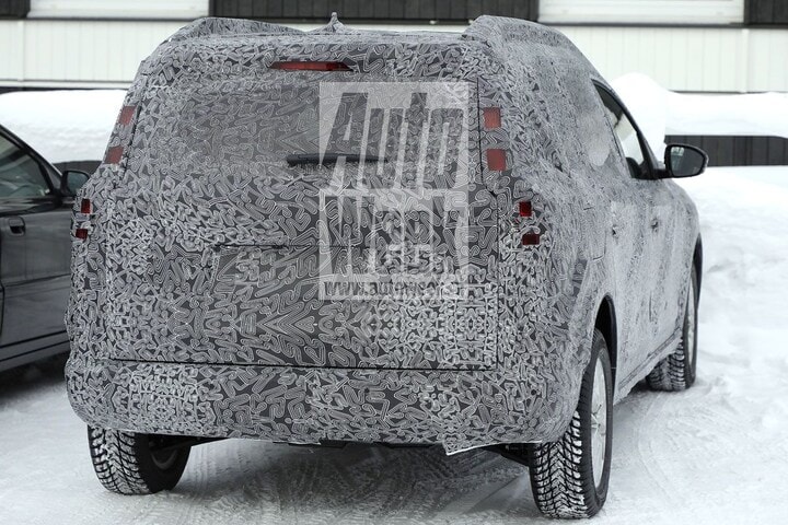 Spyshots Dacia Logan MCV