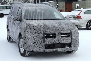 Spyshots Dacia Logan MCV
